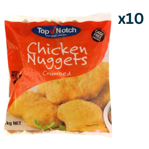 Chicken Nuggets Tempura Battered 1kg x 10