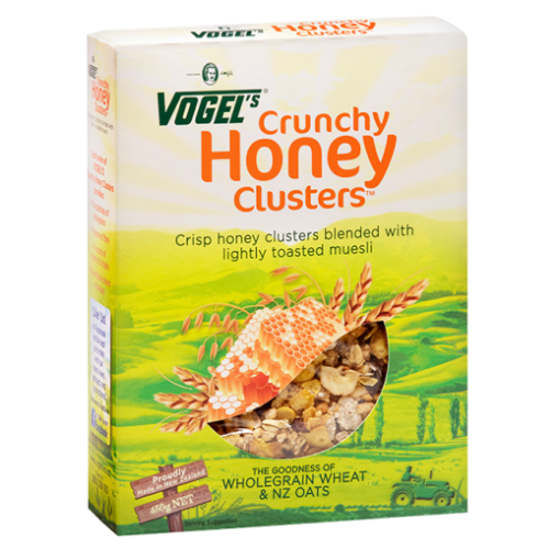 Vogel's Crunchy Honey Clusters 450gm