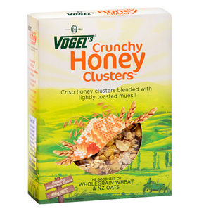 Vogel's Crunchy Honey Clusters 450gm