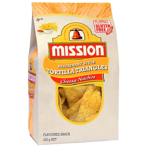 Mission Corn Chip Nachos 230g