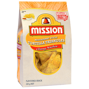 Mission Corn Chip Nachos 230g