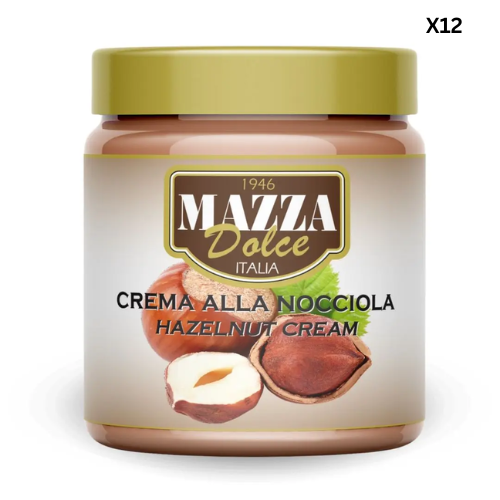 Mazza Crema Alla Nocciola 200g x 12