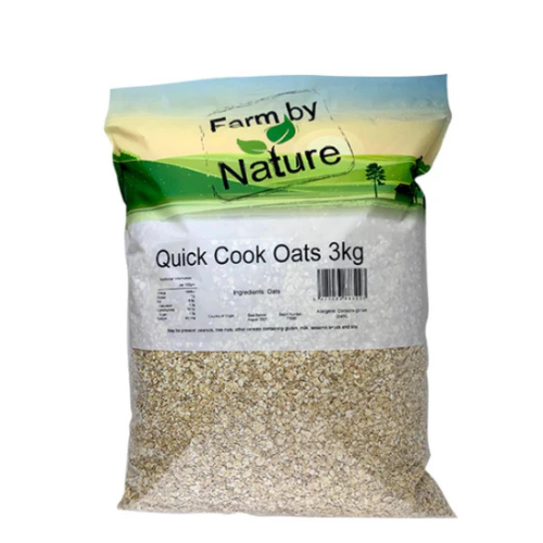 Farm by Nature Quick Cook Oats 3kg