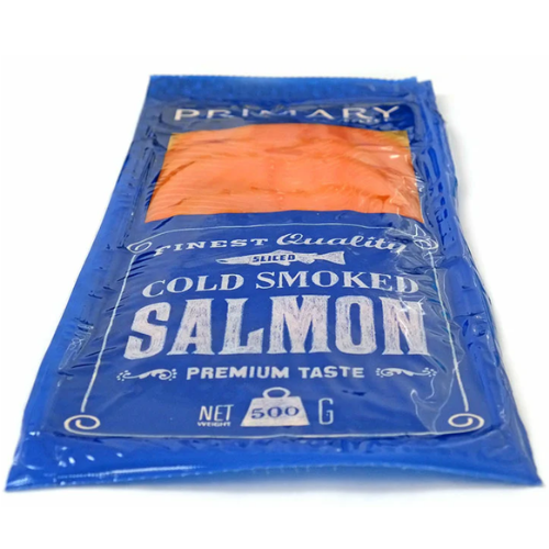 Atlantic Salmon- Cold Smoked Slices 500g SPECIAL