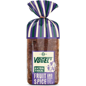 Vogels Fruit & Spice Extra Thick 720g