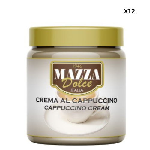 Mazza cappuccino cream  200g x 12