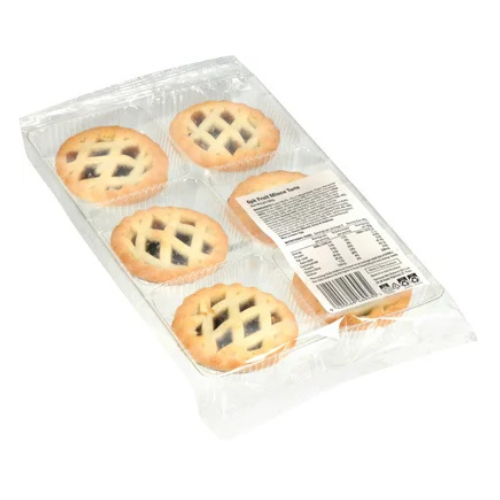 ISB Fruit Mince Tarts 60g x 6