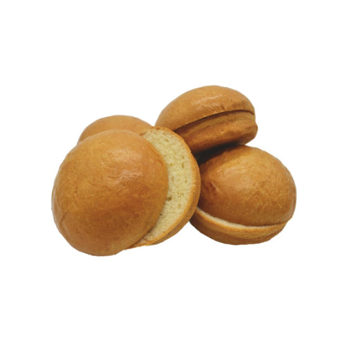 French Bakery Gourmet Brioche Burger Bun 3 pack x 5
