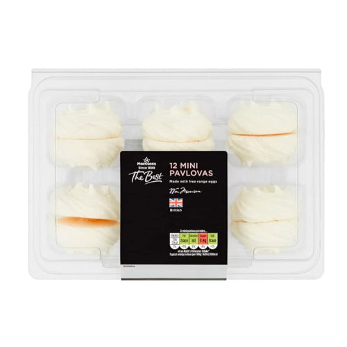 Mini Pavlovas 12 Pack