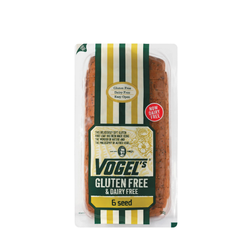 Vogels G/F 6 Seed Bread 580g