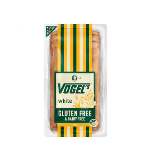 Vogels G/F White Bread 520g