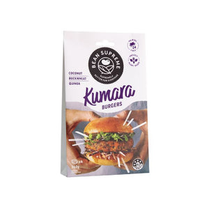 Bean Supreme - Kumara Vegan Burger Patties 4 x 340g