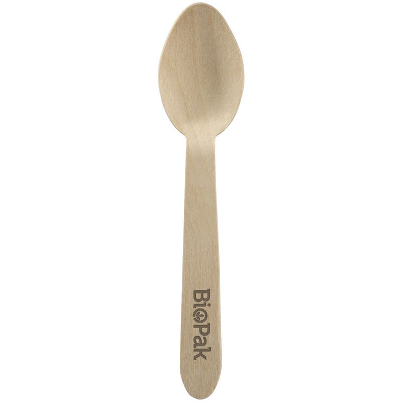 Biopak Wooden Spoon SALE (1x10)
