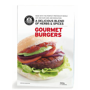 Bean Supreme - Gourmet Vegan Burger Patties 4 x 340g