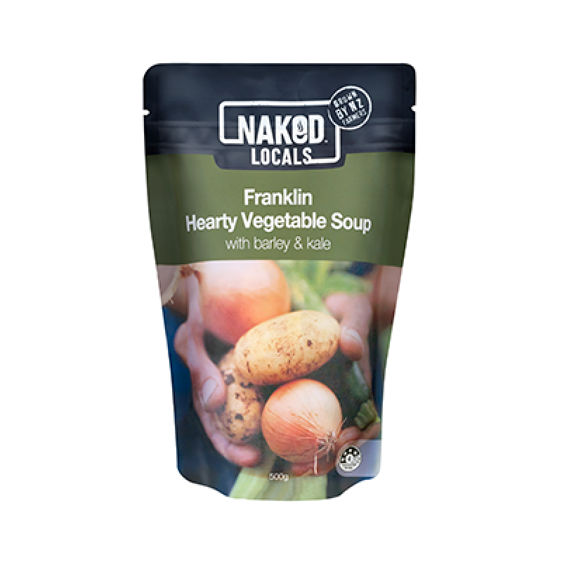 Naked Locals Franklin Hearty Vegetable Soup 500g